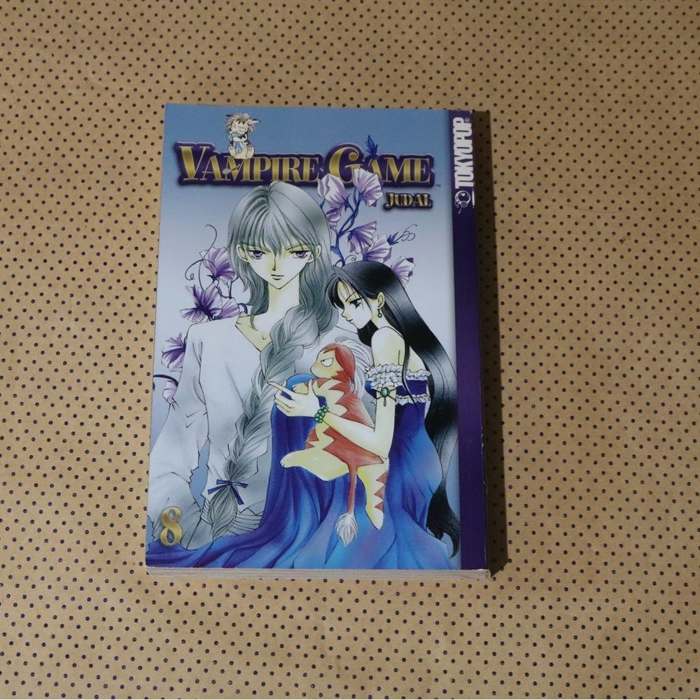 Vampire Game Vol. 8 Manga